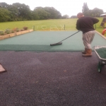 Sports EPDM Colour Coating in Woodlands 8