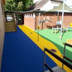 Sports EPDM Colour Coating in Church End 6
