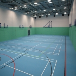 Polymeric Sport Surfaces in Newtown 3
