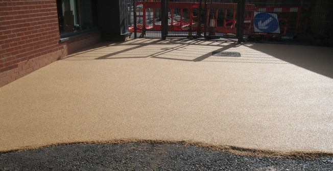 Porous Surfacing Specialists in Hilton