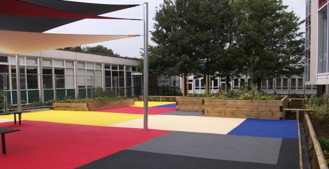 Wetpour Playground Designs in New Town
