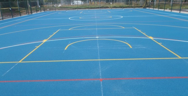 Polymeric Line Markings in Upton