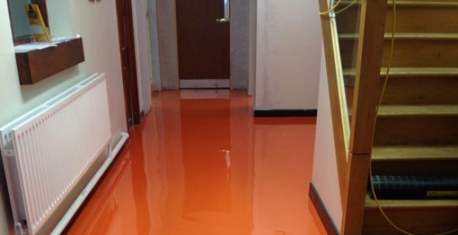 Self Levelling Epoxy Flooring in North End