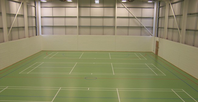 Polyurethane Indoor Surfaces in West End