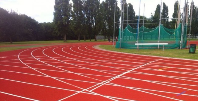 Polymeric Athletics Facilities in Sutton