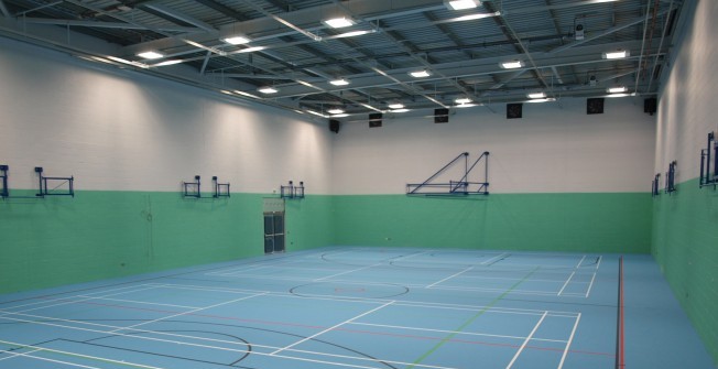 PU Sports Flooring in West End