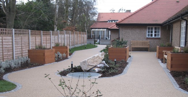 Resin Bound Aggregate Design in West End