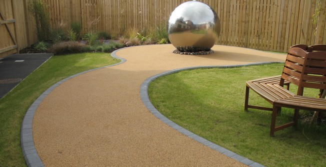 Resin Bound SUDS Paving in Woodside