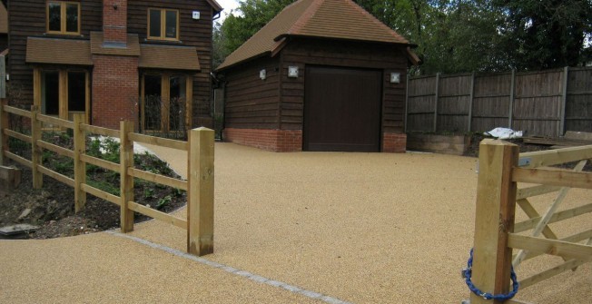 Resin Bound Surface Suppliers in Upton
