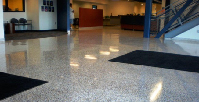 Seamless Terrazzo Surfaces in New Town