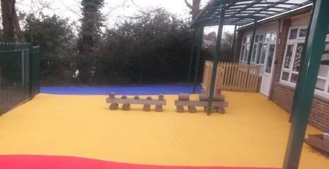 Rubber Flooring Designs in New Town