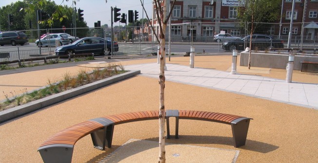 Porous Decorative Paving in Staffordshire