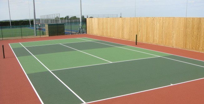 EPDM Rubber Surfacing in Balls Green