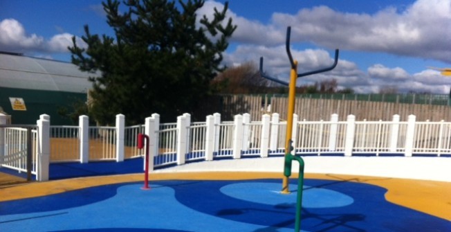 Wetpour Rubber Surfaces in Ardgartan